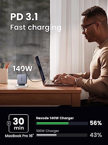 تقييمنا لشاحن UGREEN Nexode 140W USB⁢ C:⁤ تجربة شحن متعددة الأجهزة